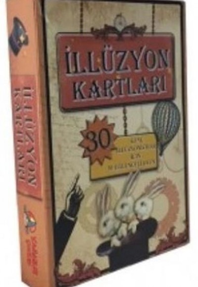 İllüzyon Kartları (30 Kart) İllüzyon Kartları (30 Kart)