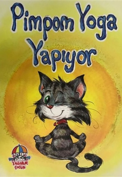 Pimpom Yoga Yapıyor Pimpom Yoga Yapıyor