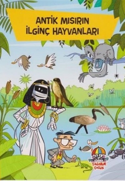 Antik Mısırın İlginç Hayvanları Antik Mısırın İlginç Hayvanları