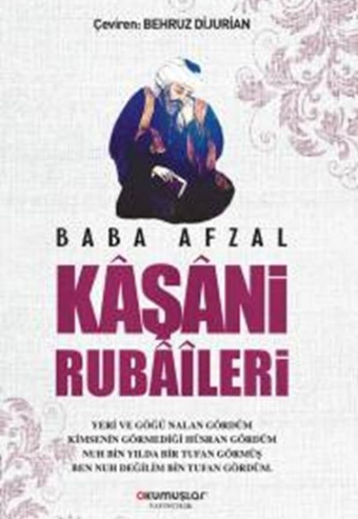 Baba Afzal Kaşani Rubaileri Baba Afzal Kaşani Rubaileri