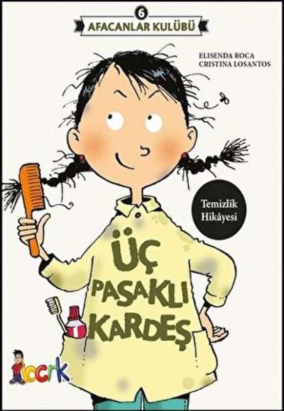 Afacanlar Kulübü 6 - Üç Pasaklı Kardeş Afacanlar Kulübü 6 - Üç Pasaklı Kardeş