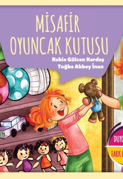 Duygularımı Fark Ediyorum 4 - Misafir Oyuncak Kutusu Duygularımı Fark Ediyorum 4 - Misafir Oyuncak Kutusu