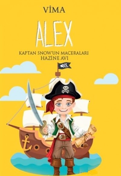 Alex: Kaptan Snow'un Maceraları - Hazine Avı Alex: Kaptan Snow'un Maceraları - Hazine Avı