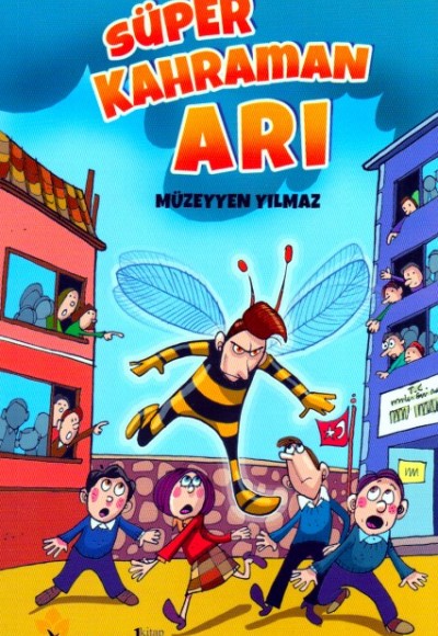 Süper Kahraman Arı Süper Kahraman Arı
