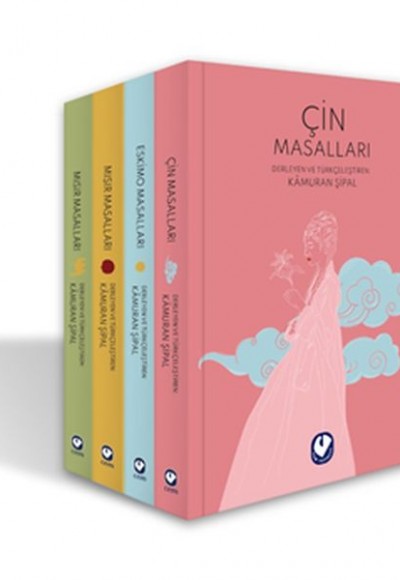 Dünya Masalları Seti Dünya Masalları Seti