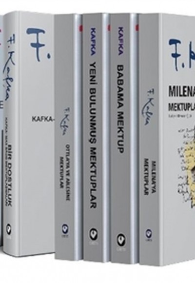 Franz Kafka Mektuplar (7 Kitap Takım) Franz Kafka Mektuplar (7 Kitap Takım)