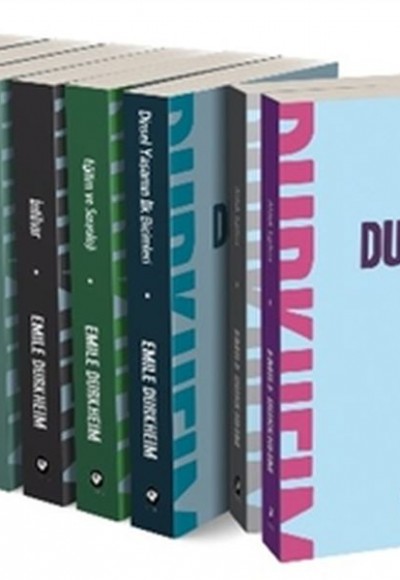 Emile Durkheim Seti (8 Kitap Takım) Emile Durkheim Seti (8 Kitap Takım)