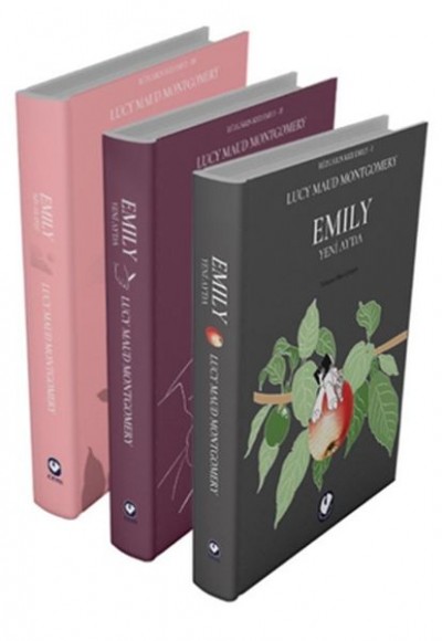 Rüzgârın Kızı Emily Serisi (3 Kitap) Rüzgârın Kızı Emily Serisi (3 Kitap)
