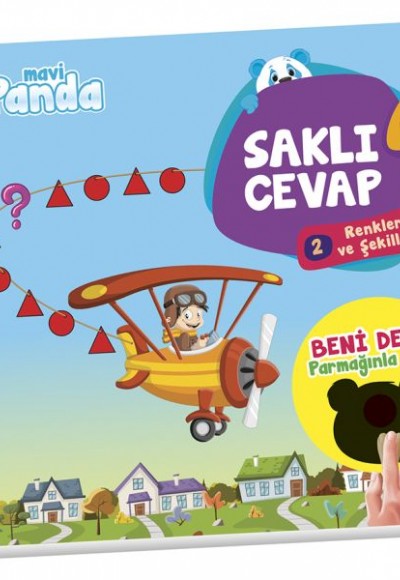 Saklı Cevap 2 - Renkler ve Şekiller Saklı Cevap 2 - Renkler ve Şekiller