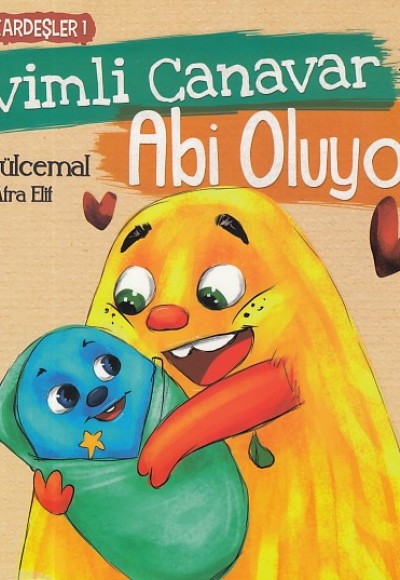 Canavar Kardeşler 1 - Sevimli Canavar Abi Oluyor Canavar Kardeşler 1 - Sevimli Canavar Abi Oluyor