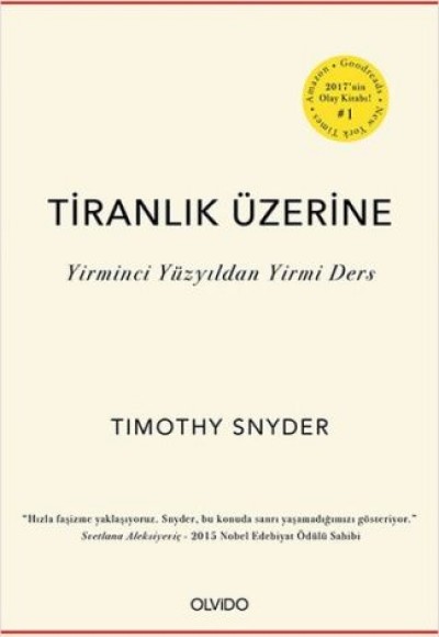 Tiranlık Üzerine Tiranlık Üzerine