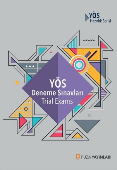 Puza YÖS Deneme Sınavları - Trial Exams - İADESİZ Puza YÖS Deneme Sınavları - Trial Exams - İADESİZ