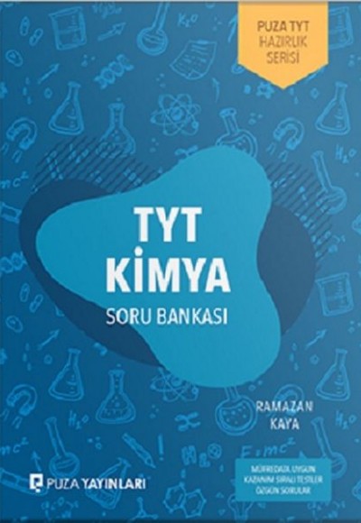 Puza TYT Kimya Soru Bankası Puza TYT Kimya Soru Bankası