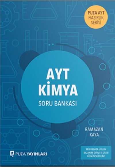 Puza AYT Kimya Soru Bankası Puza AYT Kimya Soru Bankası