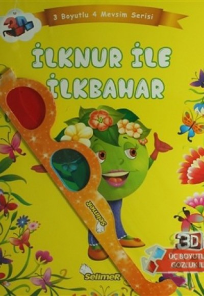 İlknur İle İlkbahar 3D Gözlük Hediyeli İlknur İle İlkbahar 3D Gözlük Hediyeli
