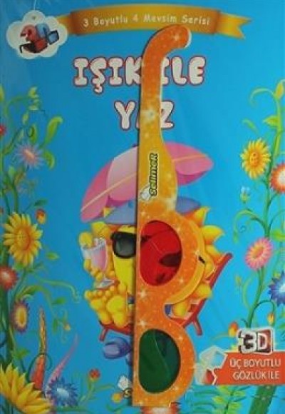 Işık İle Yaz 3D Gözlük Hediyeli Işık İle Yaz 3D Gözlük Hediyeli