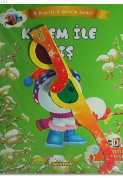 Kerem İle Kış 3D Gözlük Hediyeli Kerem İle Kış 3D Gözlük Hediyeli