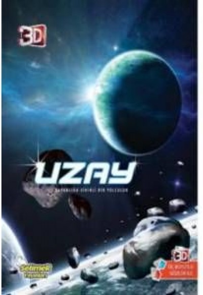 Uzay - 3D Gözlük Hediyeli Uzay - 3D Gözlük Hediyeli