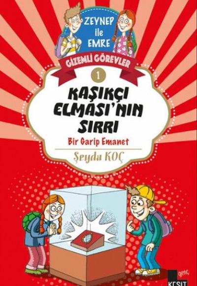 Zeynep ile Emre Gizemli Görevler 1 - Kaşıkçı Elması'nın Sırrı Zeynep ile Emre Gizemli Görevler 1 - Kaşıkçı Elması'nın Sırrı
