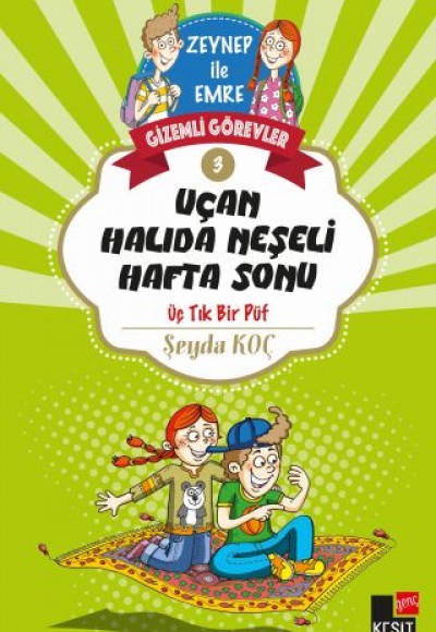 Gizemli Görevler 3 - Uçan Halıda Neşeli Hafta Sonu Gizemli Görevler 3 - Uçan Halıda Neşeli Hafta Sonu