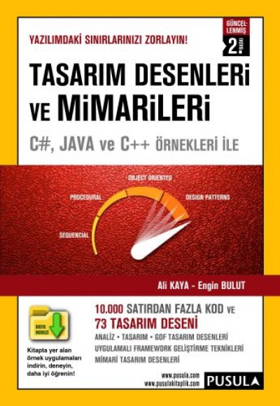 Tasarım Desenleri ve Mimarileri Tasarım Desenleri ve Mimarileri