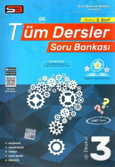 SBM 3. Sınıf Tüm Dersler Soru Bankası (Yeni) SBM 3. Sınıf Tüm Dersler Soru Bankası (Yeni)