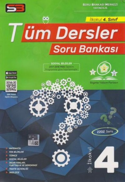 SBM 4. Sınıf Tüm Dersler Soru Bankası (Yeni) SBM 4. Sınıf Tüm Dersler Soru Bankası (Yeni)