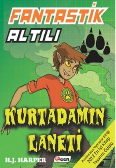 Fantastik Altılı 2 - Kurtadamın Laneti Fantastik Altılı 2 - Kurtadamın Laneti