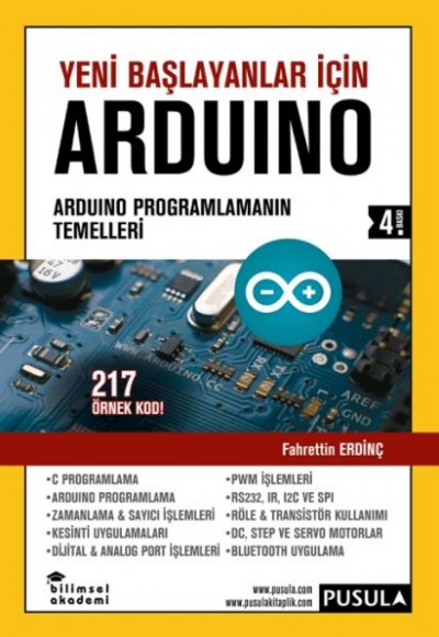 Yeni Başlayanlar İçin Arduino Yeni Başlayanlar İçin Arduino