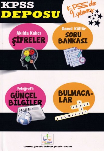 Pratik Kaynak KPSS Deposu Pratik Kaynak KPSS Deposu