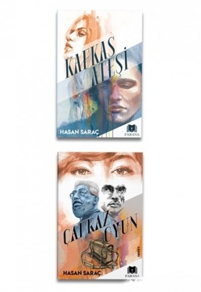 Hasan Saraç Seti (2 Kitap Takım) Hasan Saraç Seti (2 Kitap Takım)