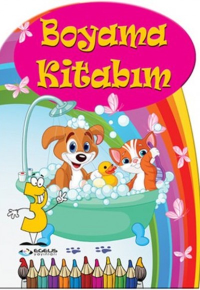 Boyama Kitabım 3 (Şekilli Kesim) Boyama Kitabım 3 (Şekilli Kesim)