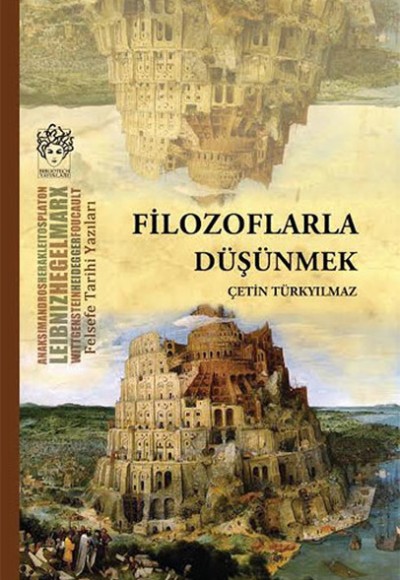 Filozoflarla Düşünmek Filozoflarla Düşünmek