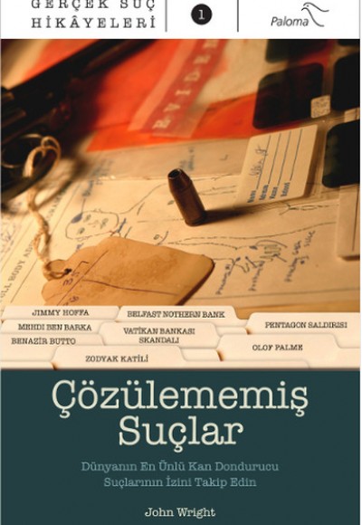 Çözülememiş Suçlar / Gerçek Suç Hikayeleri 1 Çözülememiş Suçlar / Gerçek Suç Hikayeleri 1