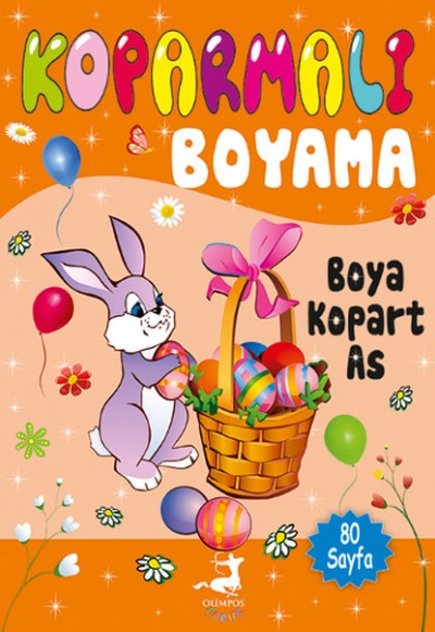 Koparmalı Boyama - 2 Koparmalı Boyama - 2