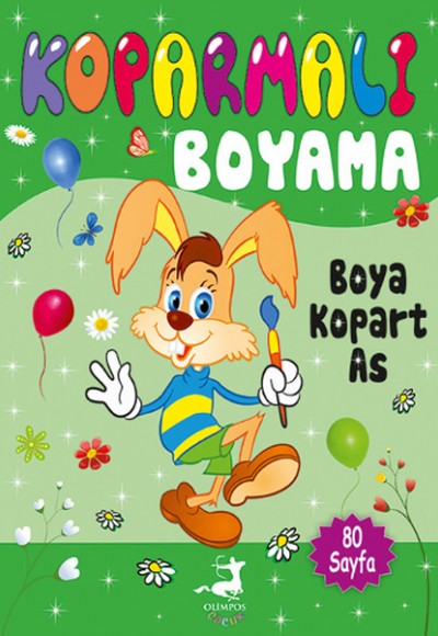 Koparmalı Boyama - 1 Koparmalı Boyama - 1