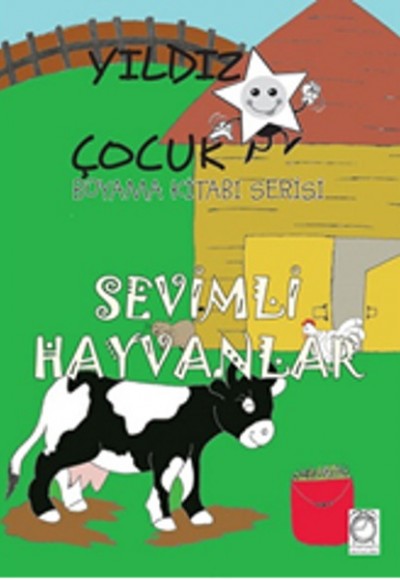 Yıldız Çocuk Boyama Kitabı Serisi 4 - Sevimli Hayvanlar Yıldız Çocuk Boyama Kitabı Serisi 4 - Sevimli Hayvanlar