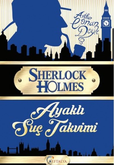 Sherlock Holmes - Ayaklı Suç Takvimi Sherlock Holmes - Ayaklı Suç Takvimi
