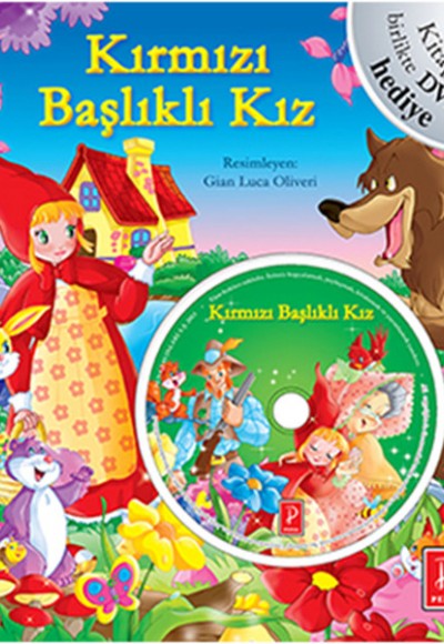 Kırmızı Başlıklı Kız (Dvd Ekli)