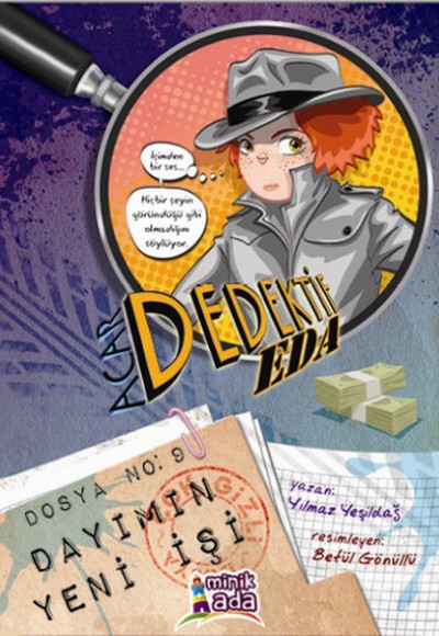 Acar Dedektif Eda - Dayımın Yeni İşi Acar Dedektif Eda - Dayımın Yeni İşi