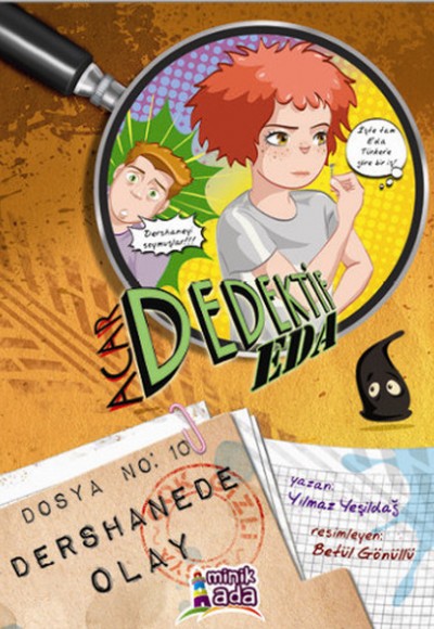 Acar Dedektif Eda - Dershanede Olay Acar Dedektif Eda - Dershanede Olay