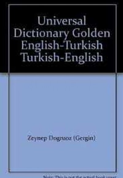 Golden Print Cep Sözlüğü / English-Turkish / Turkish-English (Plastik Kapak) Golden Print Cep Sözlüğü / English-Turkish / Turkish-English (Plastik Kapak)