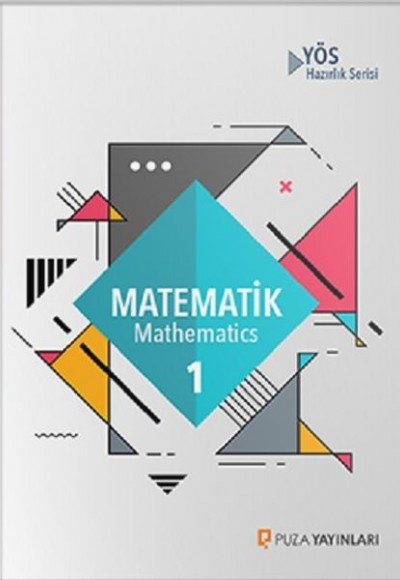 Puza YÖS Matematik 1 - İADESİZ Puza YÖS Matematik 1 - İADESİZ