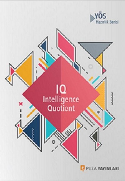Puza YÖS IQ Intelligence Quotient - İADESİZ Puza YÖS IQ Intelligence Quotient - İADESİZ
