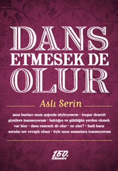 Dans Etmesek De Olur cep boy Dans Etmesek De Olur cep boy