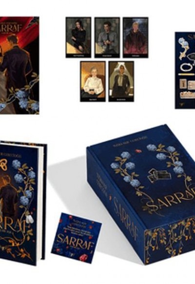 Sarraf - Eski Bir Aşk (Özel Kutulu Set) Sarraf - Eski Bir Aşk (Özel Kutulu Set)