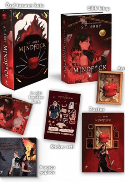 Mindfck Tek Cilt Koleksiyon Baskısı (Özel Kutulu Set) Mindfck Tek Cilt Koleksiyon Baskısı (Özel Kutulu Set)