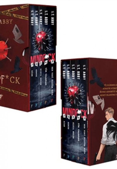 Mindfck Serisi 5 Kitap (Kutulu Set) Mindfck Serisi 5 Kitap (Kutulu Set)