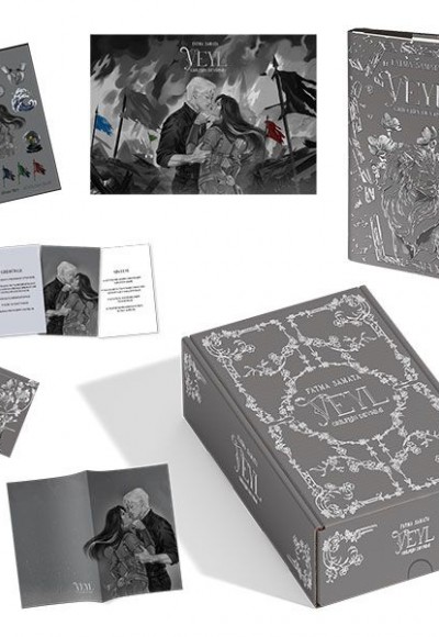 Veyl: Grilerin Devrimi - Yan Boyamalı Kutulu Set