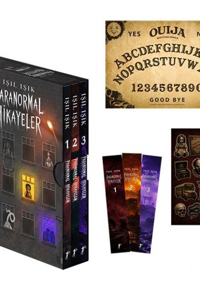 Paranormal Hikayeler Serisi (Kutulu Set)